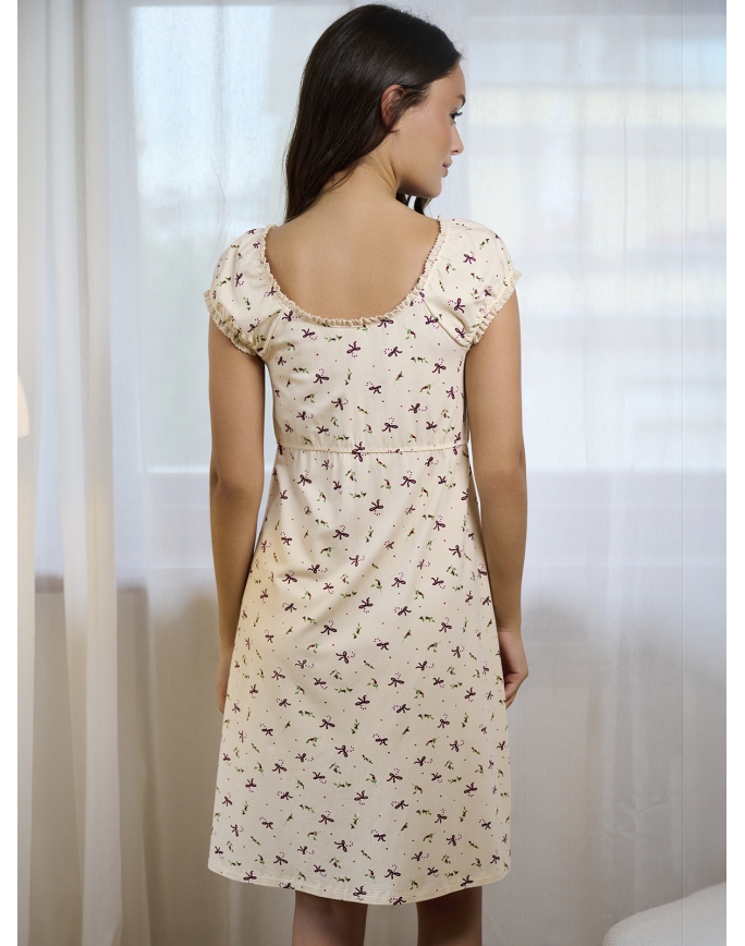 5204SDX Женская сорочка (КОР.рукав) 5204SDX Женская сорочка (КОР.рукав)